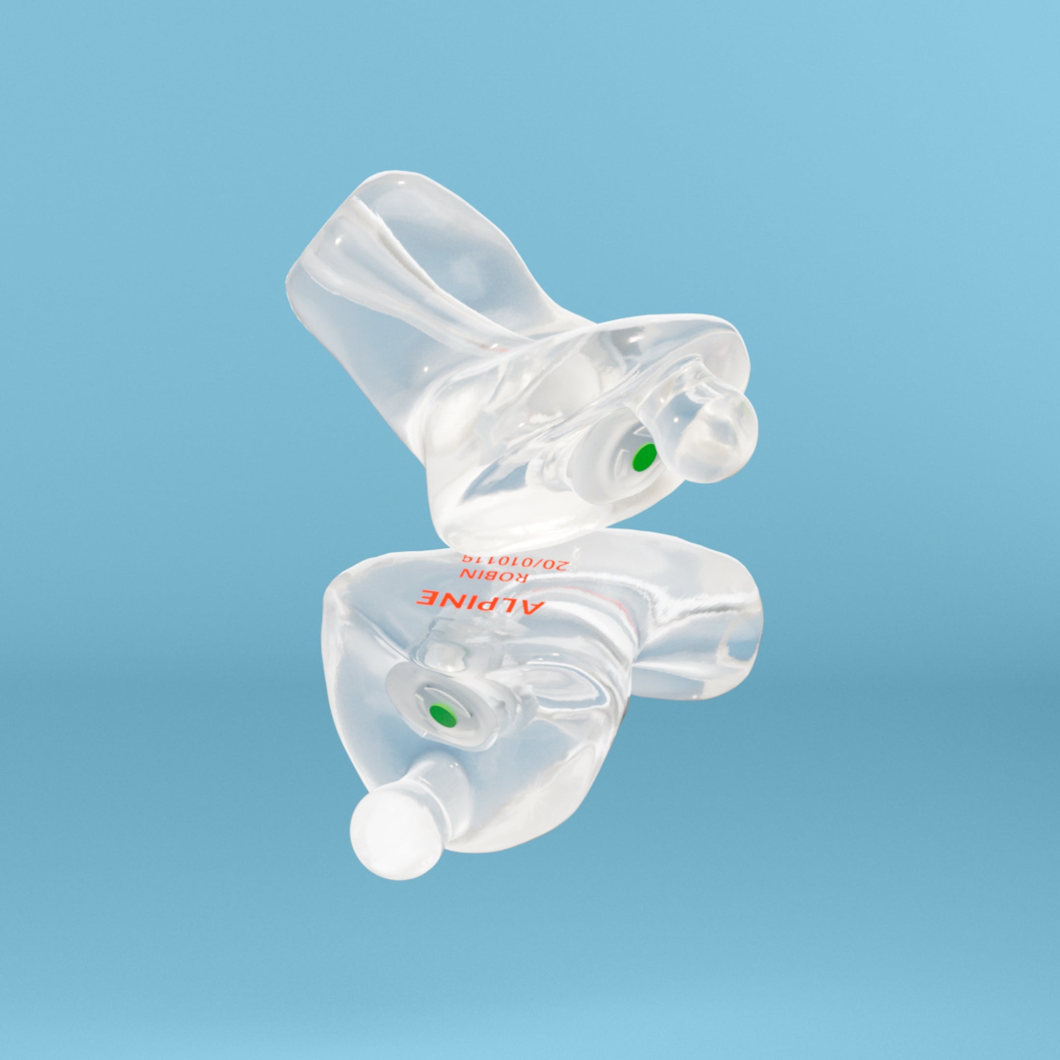 alpine motosafe custom oordoppen  transparant